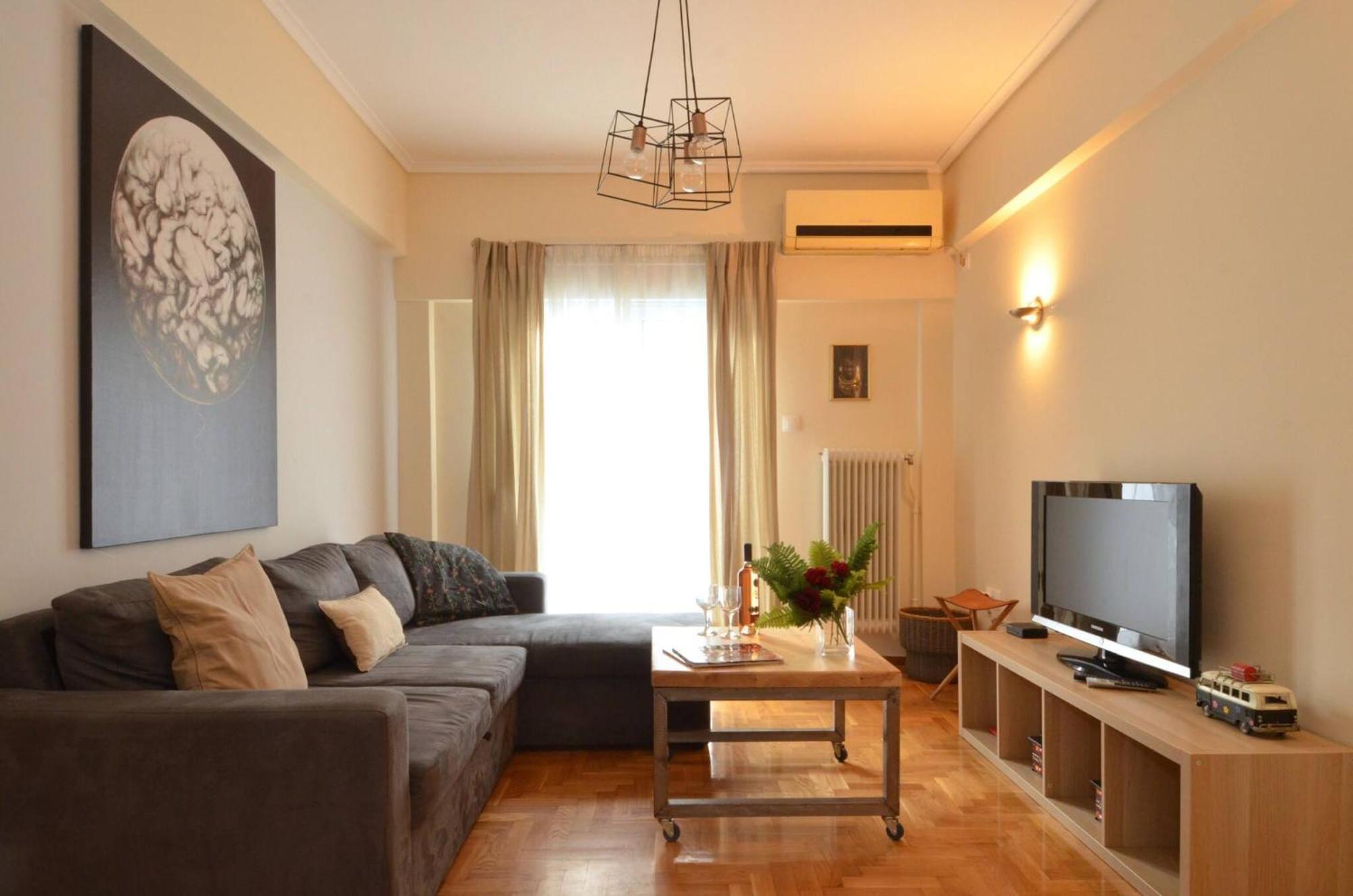 Exarchia, A Nice And Cozy Apartment Athen Eksteriør billede